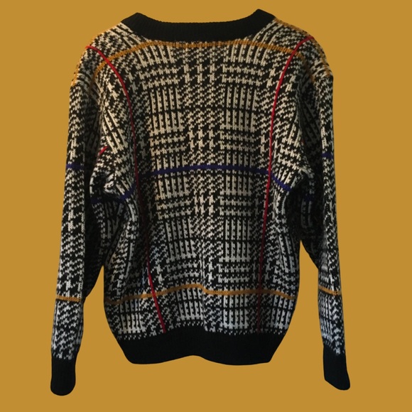 Vintage Alfred Dunner Black &White Cardigan - Picture 4 of 17